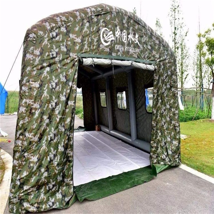 鼎湖军用充气帐篷模型生产